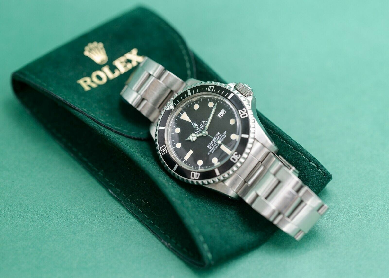 Rolex Sea‑Dweller – Ref. 1665 – Vintage Diver Provenance  1976 Watch image 3
