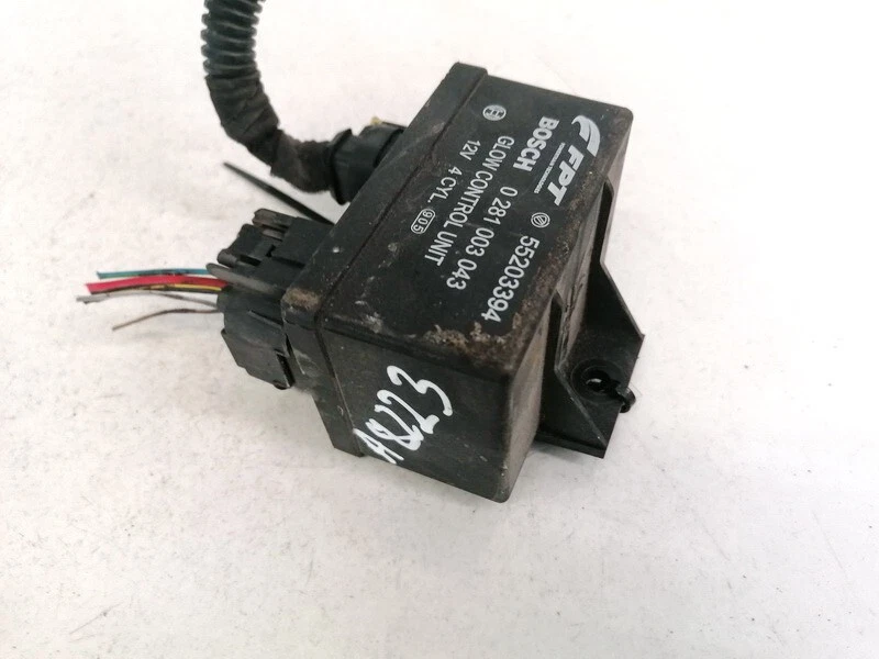 0281003043 55203394 Glow plug relay for Fiat Bravo UK1670486-87 | eBay