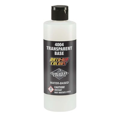 (80,67 /1l) Createx Auto Air + Wicked - Transparent Base -  240ml Airbrushfarbe