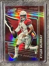 2022 Panini Prestige Kyler Murray Franchise Favorites Xtra Points Red #/449 #8