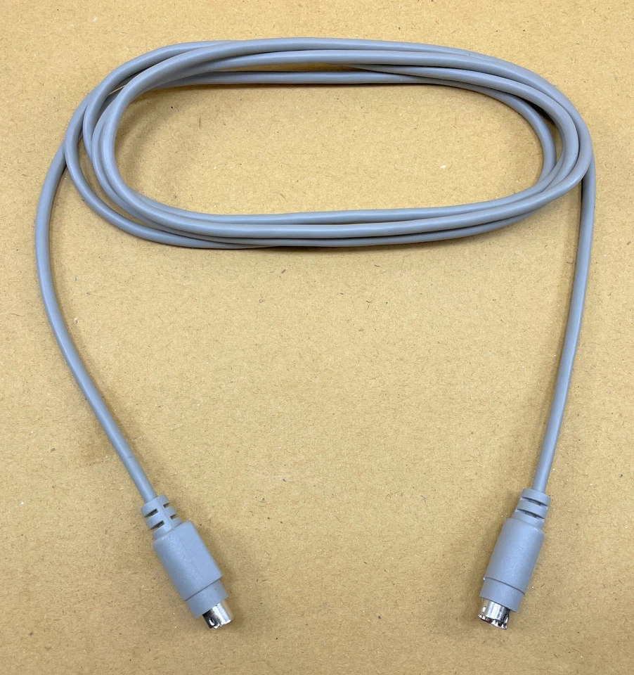 DataPower 10 Ft Mini Din 6-pin Male to male PS2 PS/2 Cable Keyboard and Mouse - Image 4 of 4