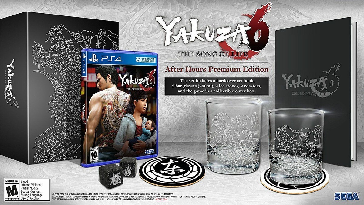 Yakuza 6: The Song Of Life (After Hours Premium Edition) [PS4