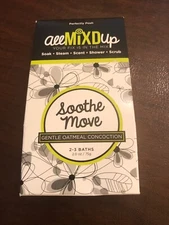 Perfectly Posh All Mixed Up Oatmeal Bath Salts Retired New