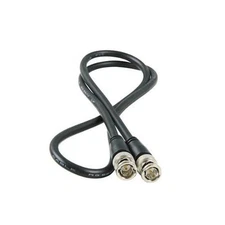 6 feet RG179 BNC Patch Cable BNC Male to BNC Connection Connector Male Cable 1h9