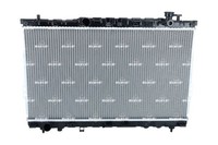MotorküHler WasserküHler NRF 53357 G4JS D4EA FüR SM FÉ Santa Hyundai Aluminium 1