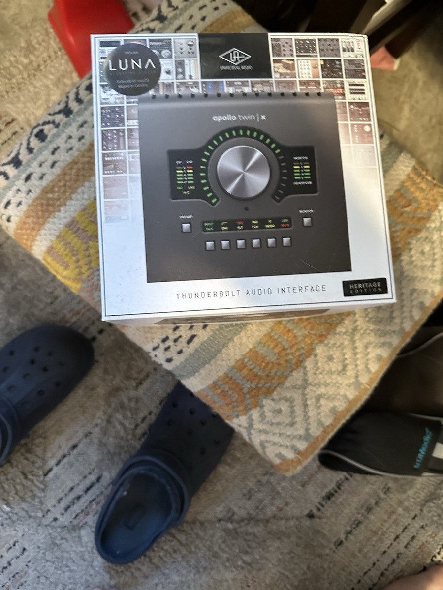 Universal Audio Apollo Twin X Duo Heritage Edition