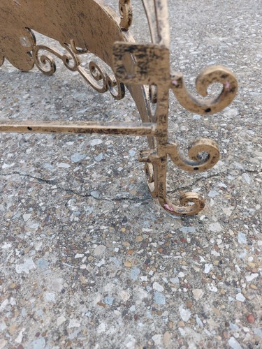 OctoRose Metall Wanddeko Teester Krone Prinzessin über dem Bett Bronze Gold Optik - Bild 6 von 15