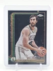2025 Topps Chrome Basketball Black Wave Refractor Luke Kornet #37 PSA 8