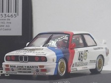 MINICHAMPS 1/43 430 872046 BMW M3 Calder WTC 1987 Ravaglia/Pirro