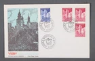 MayfairStamps Sweden FDC 1965 Visby Wall First Day Cover aax_63193