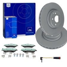ATE BREMSSCHEIBEN 330mm + BEL&Auml;GE VORNE passend f&uuml;r Mercedes GLK-Klasse X204