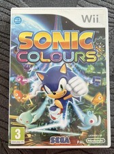 Sonic Colors for Nintendo Wii