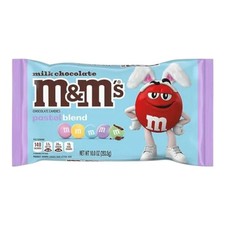 M&M's Milk Chocolate Pastel Blend Easter Candy - 10 oz Bag