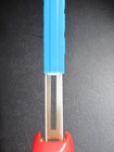 PEZ Easter Chick w/ Red Hat Dispenser-Blue Stem-Hungary-(No Candy) — photo 7