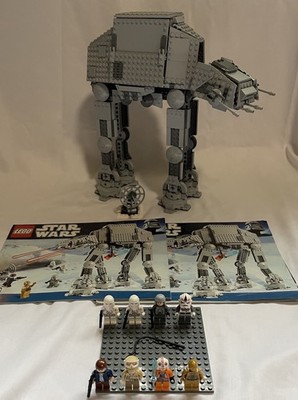 LEGO Star Wars 8129 AT-AT Walker komplett mit Anleitung & Figuren | Top Zustand