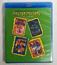 Master Melters: A James Balsamo film Collection of Mind Melters 17-20! (Blu-ray)