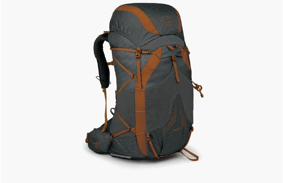 Oferta 40% Osprey Exos 58 Pack - Para Hombre - 100% Auténtico - NUEVO - Envío Gratis EE. UU. Foto 3 de 4