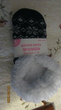 Women's Slipper Socks With Grippers, new