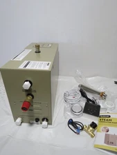 CGOLDENWALL 5KW Commercial Self-Draining Steam Generator AT-50 2 Phase