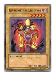 Illusionist Faceless Mage MRD-068 Metal Raiders Common