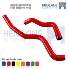 Silicone Radiator Hose For 71-88 Chevrolet Chevy Camaro 5.0 5.7l Small Block Red Silicone Radiator Hose For 71-88 Chevrolet Chevy Camaro 5.0 5.7l Small Block Red