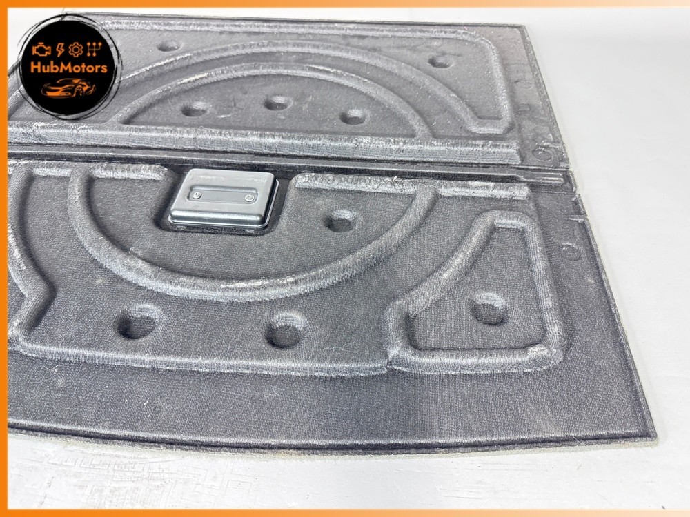 03-12 Maserati Quattroporte Rear Trunk Cargo Floor Carpet Mat Liner Oem