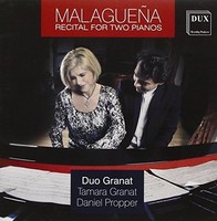 Malaguena / Duo Gran - Recital For Two Pianos - Cd - G3Z
