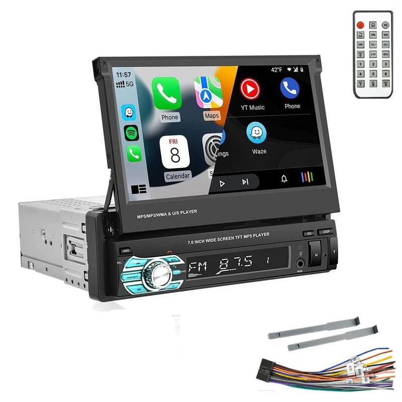 Autoradio 1 Din écran tactile pour remplacer votre vieux poste radio par un système vidéo HD