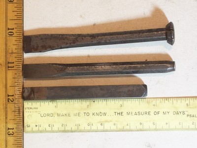 Hand tool CHISEL SHARP POINT 3 1/2   4 1/2 LONG  *** PRICE IS FOR 1 PACK OF 1