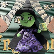 Wicked Movie Elphaba Small Plush