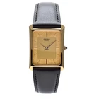 [Near MINT] Vintage Seiko Dolce 7430-5230 25mm 1985 Gold Quartz Men's Watch JPN