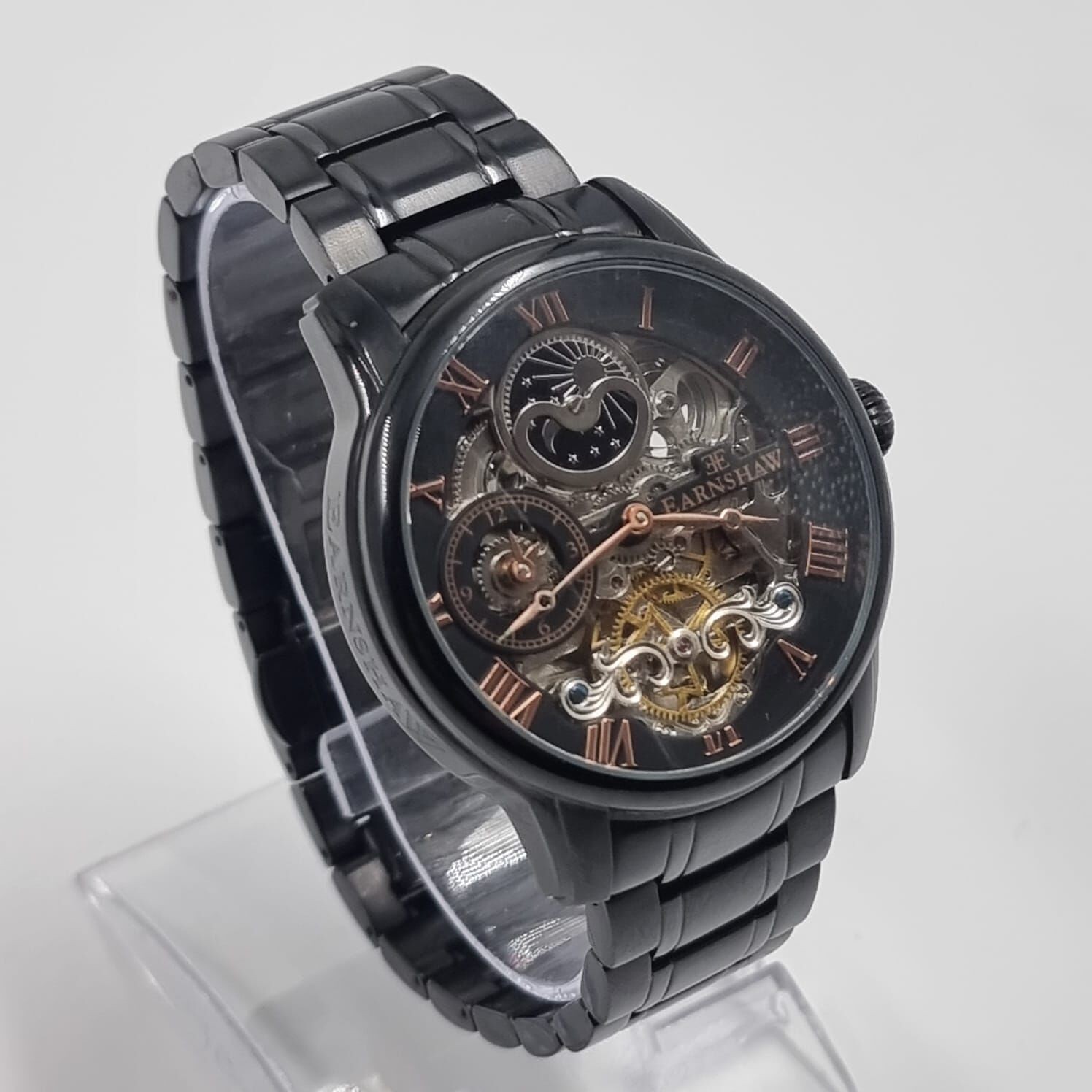 Thomas Earnshaw Longitude Automatic Skeleton Watc… - image 2
