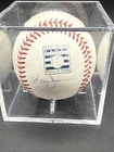 Reggie Jackson Autographed Hall Of Fame Baseball w/ Case - JSA Yankees A’s