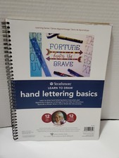 BK1 Strathmore Hand Lettering Basics Book Maureen Wilson