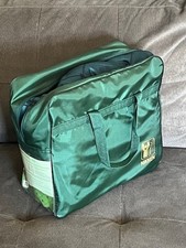 NIKKEN KENKOTHERM MAGNETIC 71"X36" TRAVEL PAD/QUILT 1251 - DISPLAY IN BAG - EUC