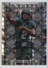 2024 Bowman U Elements of the Game Geometric Refractor Aidan Chiles #EG-15