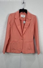 NWT Liverpool Women's Coral Blazer Size XS