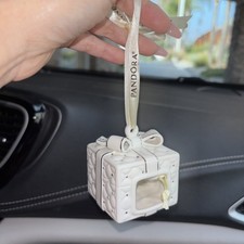 PANDORA Gift Box Ornament 2016 Porcelain with Charm Pouch Gift Box New