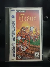 The Horde Sega Saturn Complete Authentic TESTED USA RELEASE FAST SHIPPER READ! 
