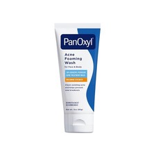 PanOxyl Acne Foaming Wash for face  body , 3 oz. - Travel Size