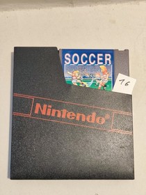 Soccer F&uuml;r NES Nintendo Entertainment System Spiel Game Inkl Schuber