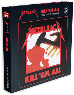 Metallica Kill Em All (500 Piece Jigsaw Puzzle)