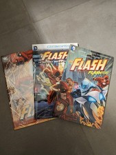 The Flash 1-2 | Geoff Johns - Road to Flashpoint E Flash Rebirth TP Inglese
