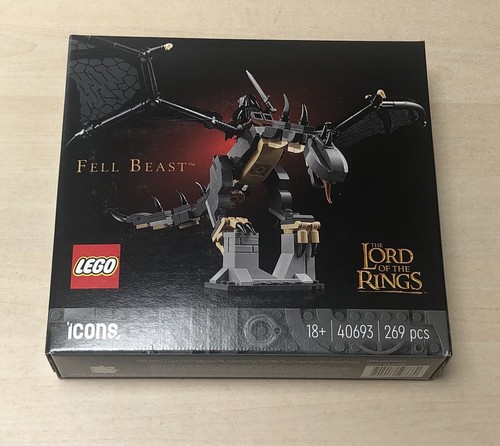 LEGO 40693 - Herr der Ringe - Fell Beast - Limited Edition - Brandneu/Versiegelt