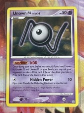 Unown [N] 69/132 Secret Wonders Regular NM on eBay