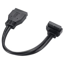 MZHOU SATA USB Extension Cable - USB3.0 Motherboard Front 19 Pin Male to Female