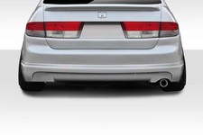 For 2003-2005 Accord 4DR Duraflex Type M Rear Lip - 1 Piece