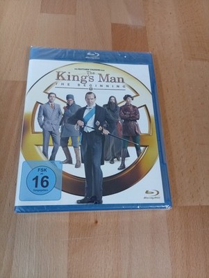 THE KING'S MAN - THE BEGINNING   - Blu-ray - NEU-OVP