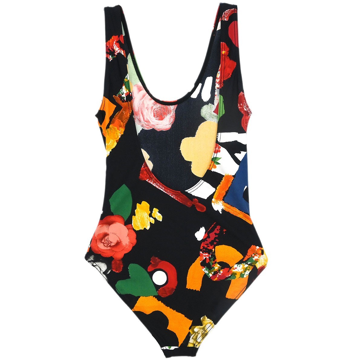 Chanel Swimwear Swimsuit Black #38 162620 | eBay