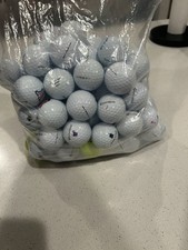 Taylormade TP5x Golf Balls 4A/4A 92 Count White And Yellow